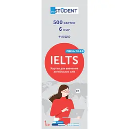 Картки для вивчення English Student IELTS 7.0-8.0