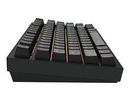 Клавіатура Dark Project ALU81 Terra Nostra ANSI ENG/UA Black (DPKB_NOSTRA_81_ANSI_BLACK_UA) - мініатюра 7