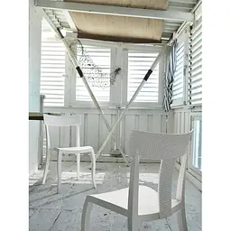 Стілець Papatya Toro-S Rattan, темно-коричневий (821131) - мініатюра 4