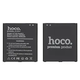 Акумулятор Hoco B220AC для Samsung G7102/Grand 2 Duos - мініатюра 2