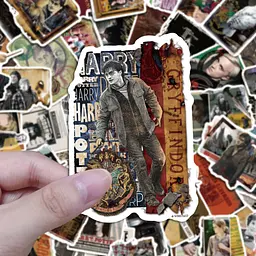 Стікерпак Гаррі Поттер Набір наклейок GeekLand Harry Potter 50 штук 2457174609 - мініатюра 3