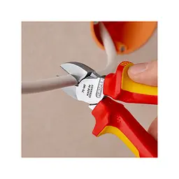 Кусачки KNIPEX бокові 70 06 160 (70 06 160) - мініатюра 7