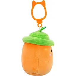 М'яка іграшка на кліпсі Squishmallows Морквинка Кароліна 9 см (SQCP00462) - мініатюра 3