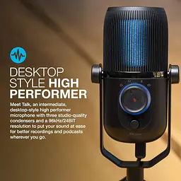 Мікрофон JLab Talk USB, вихід USB-C, кардіоїдний, всеспрямований, стерео або двонаправлений - мініатюра 2