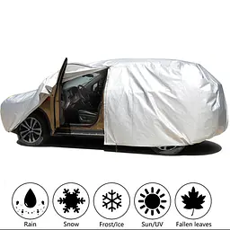 Тент автомобільний для джипа та мінівена Milex REVA XXXL 534x196x154 см кишені під дзеркала - мініатюра 2