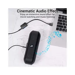 Звукова плата VENTION Audio USB 2х3,5 мм jack 0.15m (CDYB0) - мініатюра 5