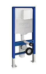 Інсталяція для унітазу Koer KT-0504-01 500x126x1150mm з панеллю змиву KT-0607-01 Хром KR5348 - мініатюра 5