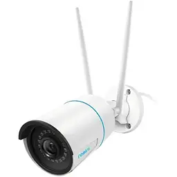 WIFI IP вулична відеокамера Reolink з мікрофоном та SD карткою RLC-510WA 5МП (4мм)