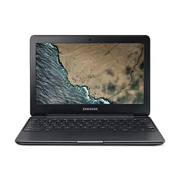 Ноутбук Samsung Chromebook 3 4/16Gb N3060 (Samsung XE500C13-K04US) Black [NEW BOX] Seller Refurbished - мініатюра 2