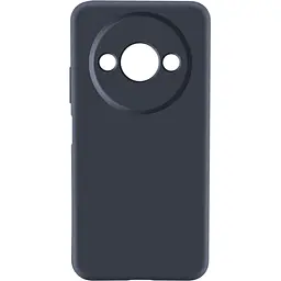 Чохол Make Xiaomi Redmi A3 Silicone Black