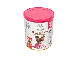 Вологий корм для собак Pet Chef М'ясний мікс 800 г (4820255193649) - мініатюра 2