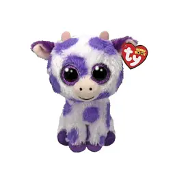 М'яка іграшка TY Beanie Boos 37345 Корова Ethel 15 см