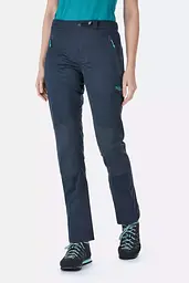 Трекінгові штани Rab Kinetic Alpine Pants wmns 8 Темно-сірий