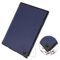 Чохол-книжка BeCover Smart Case для Teclast M40 Pro 10.1" Deep Blue (709879) - мініатюра 4