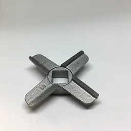 Оригінальний ніж на м'ясорубку кухонного комбайну Bosch MUM4**, MUM5**, 620949, 028887, 020468 - мініатюра 3