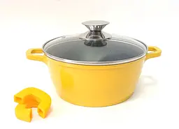 Каструля Bohmann BH 7320 MRB-YL 20см 2.2л