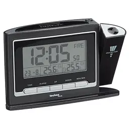Годинник проекційний Technoline WT529 Anthracite (WT529), Темно-сірий