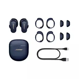 Навушники Bose QuietComfort Earbuds II Midnight Blue (870730-0030) [94384] - мініатюра 4