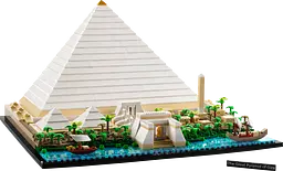 Конструктор LEGO Architecture Піраміда Хеопса, 1476 деталей (21058) - мініатюра 2