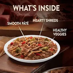 Вологий корм для дорослих собак Wellness Core Small Breed Savory Medleys Butcher Selection, багатопакова упаковка, 6 x 85 г - мініатюра 4
