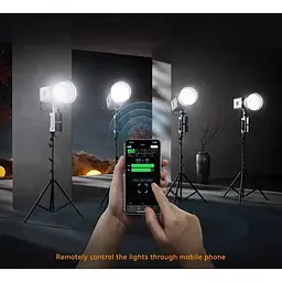 LED осветитель Yongnuo LUX200 KIT 5600К для постоянного света - мініатюра 4