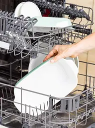 Форма для запікання з кришкою KitchenAid СС007425-001 7,5х19,5х32,8 см 1.9 л фісташкова - мініатюра 3