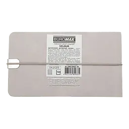 Щотижневик датований Buromax Velour 2026 153 x 87 мм штучна шкіра світло-сірий (BM.2902-20) - мініатюра 3
