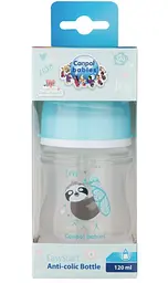 Пляшечка для годування Canpol babies Easystart Коала, 120 мл, бірюзовий (35/220_blu) - мініатюра 2