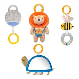 Розвиваючий музичний килимок Taf Toys Savannah 360°, з дугами (12785) - мініатюра 6