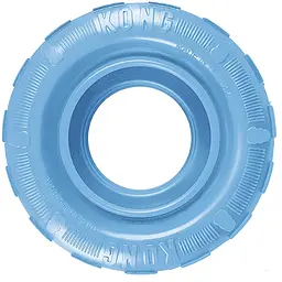 Жувальне кільце для цуценят KONG Puppy Tires