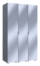 Комплект Doros Гелар Графіт 3 Дзеркала 117х49.5х203.4 (42002167) - мініатюра 4