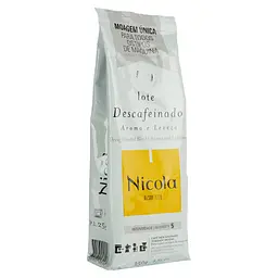 Кава мелена Nicola Blend Descafeinado, 250 г (637693)