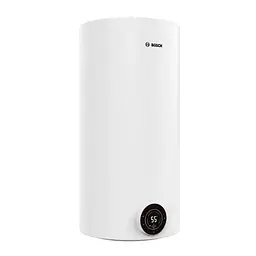 Водонагрівач Bosch Tronic 4000T 50 л, 2,0 кВт, "сухий" ТЕН, вертикальний, циліндричний, білий (7736507576) - мініатюра 2