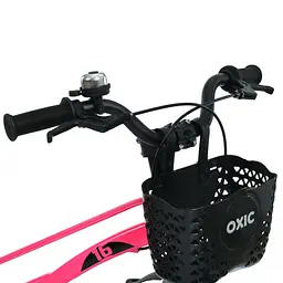 Велосипед дитячий OXIC MB 16OXIC NEON PINK, колеса 16 дюймів - мініатюра 5