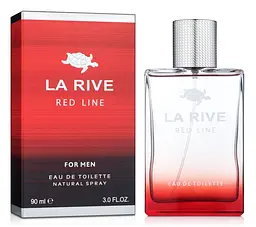 Туалетна вода для чоловіків La Rive Red Line 90 мл (W0004015000) - мініатюра 2