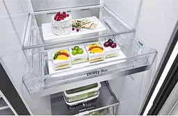 Холодильник LG SBS GC-Q257CBFV - мініатюра 10