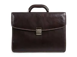 Чоловічий діловий портфель 8009/42 moro Коричневий 41x31x15 см TONY PEROTTI sum0029074