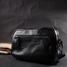Жіноча сумка Vintage з натуральної м'якої шкіри 21х13з7.5 см sum0029042 - мініатюра 10
