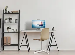 Комп'ютер персональний моноблок ASUS A3402WVAK-WPC0950 23.8' FHD AG Intel 5-120U 16GB F512GB UMA WiFi кл+м без ОС білий (90PT03T1-M018D0) - мініатюра 4