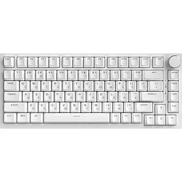 Клавіатура Ajazz AK820 Red Switch White (AK820-R-W) [163666] - мініатюра 2