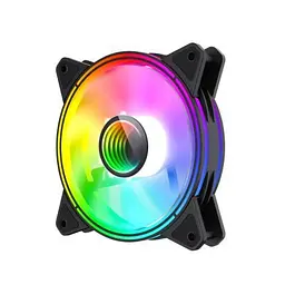 Кулер до корпусу Gamemax (FN-12Rainbow-Q-Infinity) - мініатюра 3