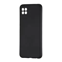 Чохол TPU Colorful Protected Camera Samsung A22 5G/F42 5G (A226/E426) Black