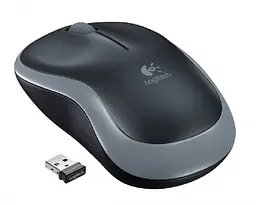 Миша бездротова Logitech M185 (910-002238) Grey USB - мініатюра 2