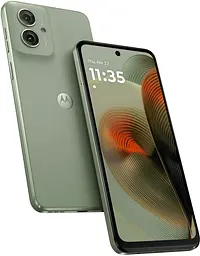 Смартфон Motorola Moto G55 8/256GB Smoky Green - мініатюра 10