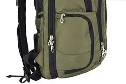 Рюкзак 2E Ultimate SmartPack 30L Green - мініатюра 3