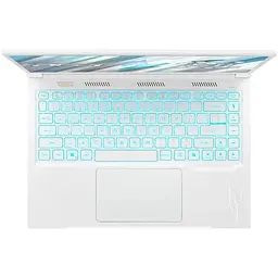 Ноутбук Acer Nitro V14 ANV14-61-R3RY, (NH.QTYEX.008), AMD Ryzen 7 8845HS до 5.1GHz, 14.5 WUXGA, 16GB, SSD 1TB, NVIDIA Geforce RTX 4050 6GB, Linux, Pearl White - мініатюра 3