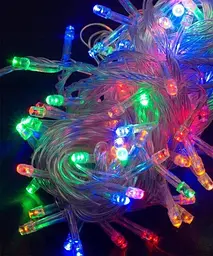 Гірлянда Light Belt 100 LED 10 м Тепле світло • Світлодіодна новорічна гірлянда 105-5 - мініатюра 2