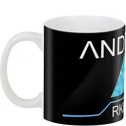 Кухоль GeekLand Детройт: Стати людиною Detroit: Become Human android rk800 DB.01.008 330 мл білий - мініатюра 3