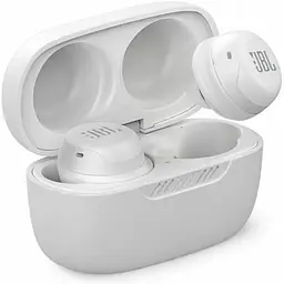 Бездротові навушники JBL Live Free NC+ TWS білі (JBLLIVEFRNCPTWSW) - мініатюра 2