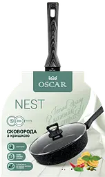 Сковорода з кришкою Nest, 26 см Oscar kuh0017342